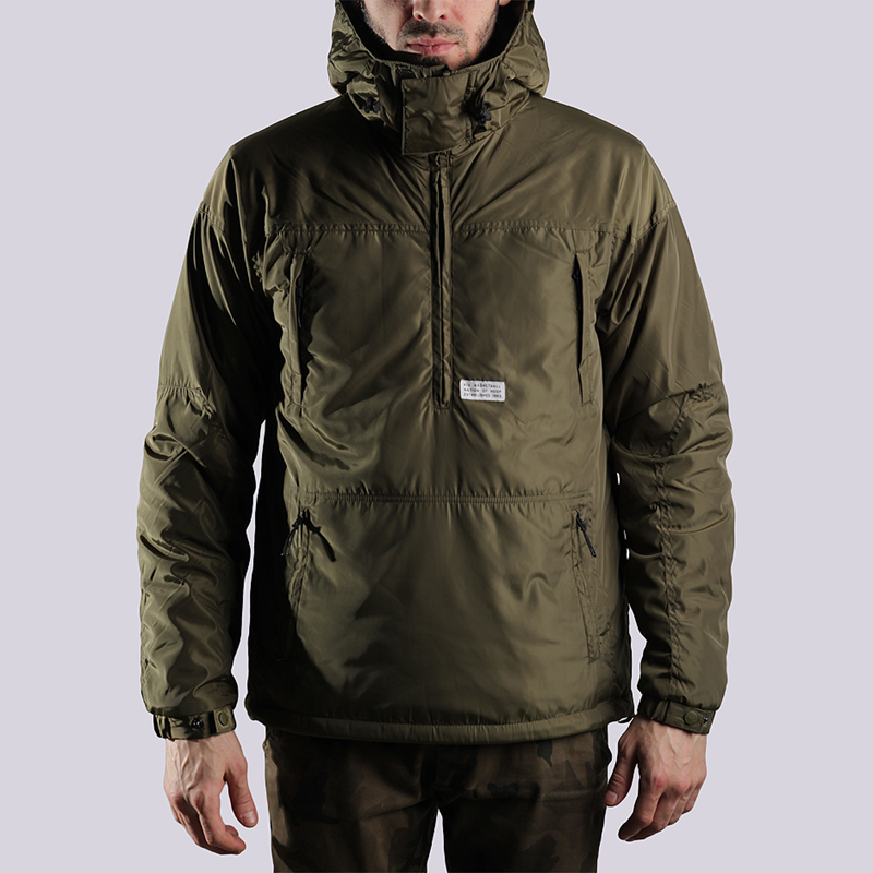 мужская оливковая куртка K1X Urban Hooded Halfzip MK3 1163-1200/3302 - цена, описание, фото 1